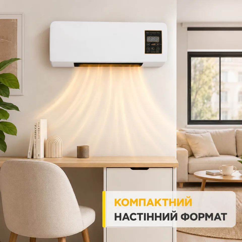 Компактний настінний кондиціонер