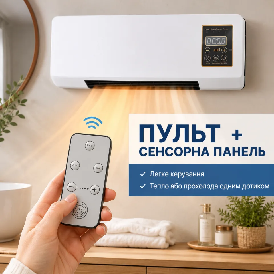 Пульт і сенсорна панель